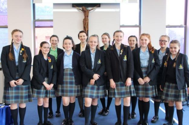 Year 8 Celebrate Women's History Month