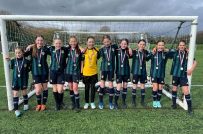 Year 7 Footballers Triumph at Tournament!