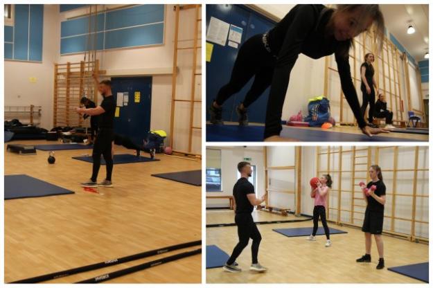 BTEC PE Students Flex Their Muscles!