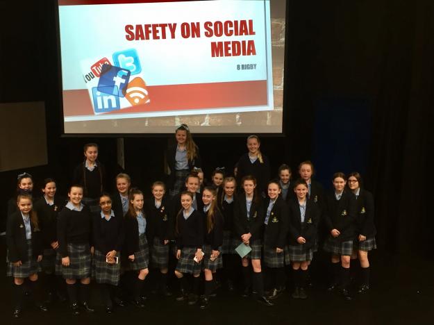 Year 8 Share Social Media Safety Tips