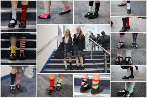 Odd Socks for Antibullying Week