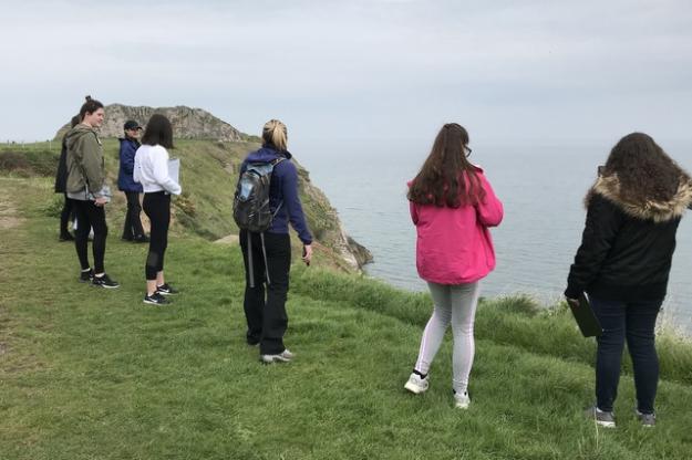 Year 11 Geographers complete revision in the 'real world'