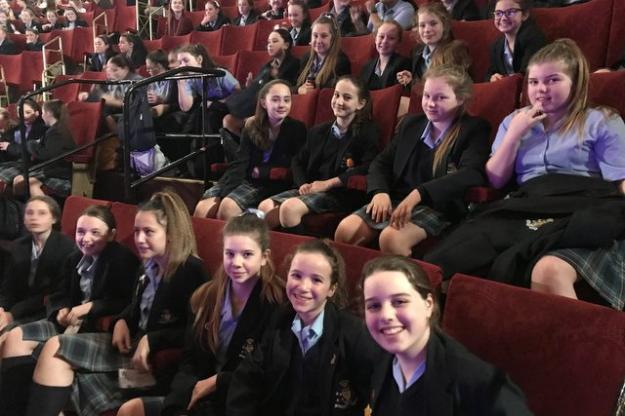Curtain Up For Year 8 Students At Nativity